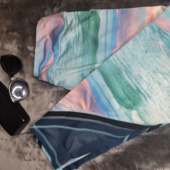 Teal by gottex joggers size medium - Picture 1 of 5